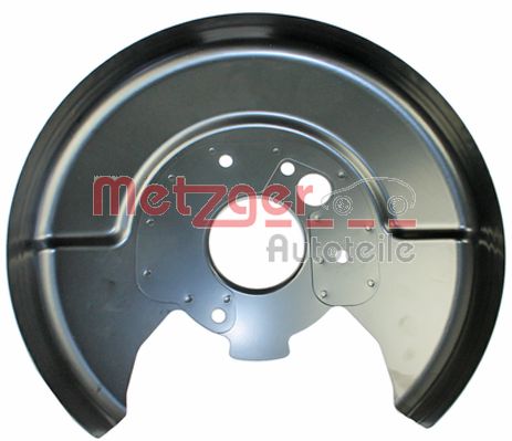 METZGER 6115117 Spritzblech, Bremsscheibe